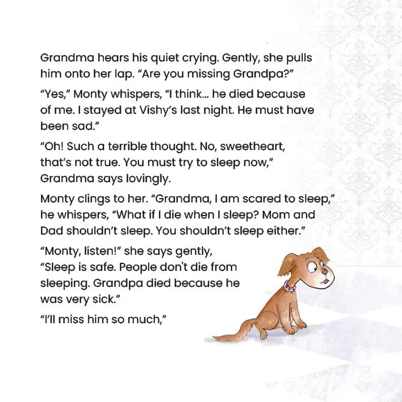 Lil Legends Mindful Moments Series - The Final Goodbye, Healing from Loss | Picture Story Book for Kids | Illustrated Stories to Build Self-Control and Emotional Learning | Age 5+ 