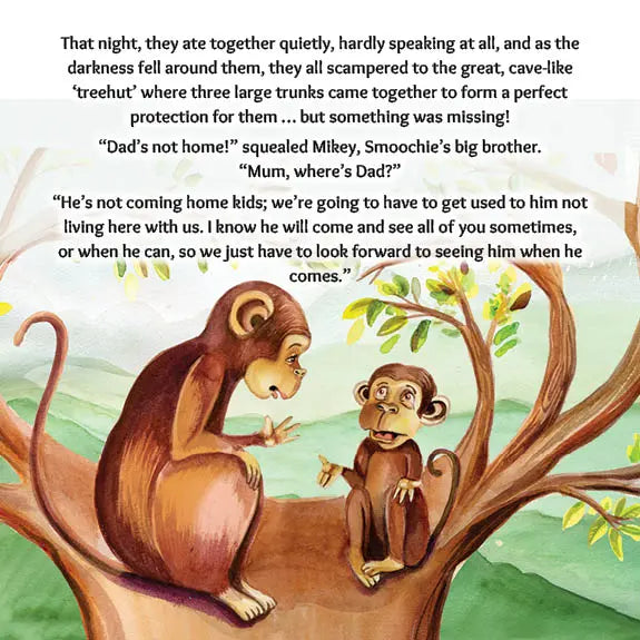 Austin Macauley, Lil legends, A Life Lessons for Kids, A Monkey Called Smoochie