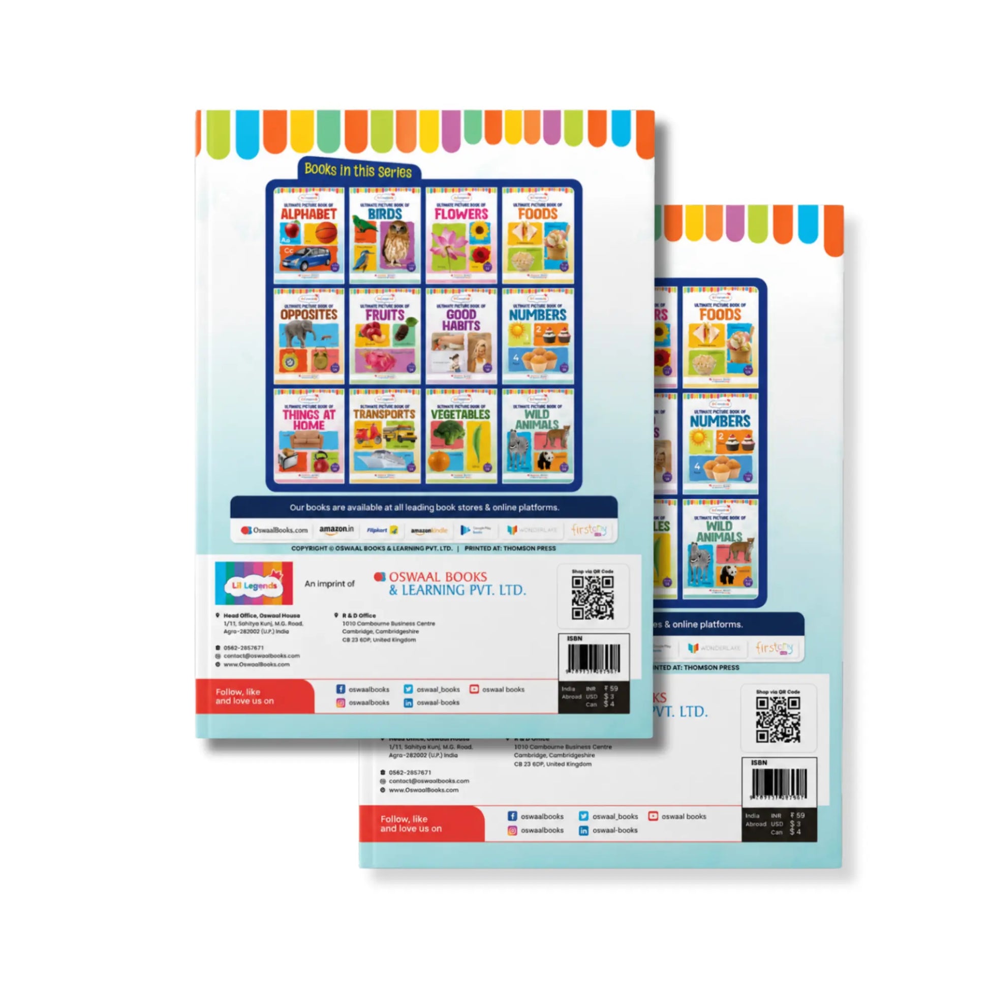 Lil Legends Picture Book for Kids Age 1+ Years - Learn About Numbers (1,2,3) | Early Learning Illustrated Book with Colourful Pictures | First Counting Book for Toddlers & Preschoolers 