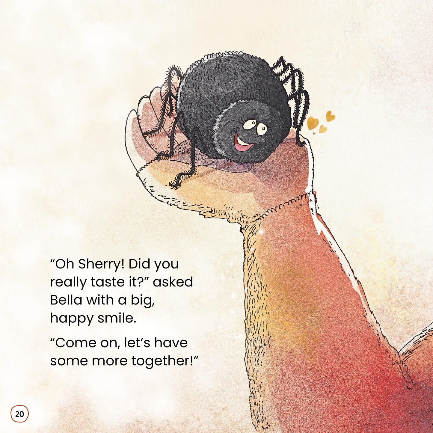 Lil Legends Friendship Basket: honey friends