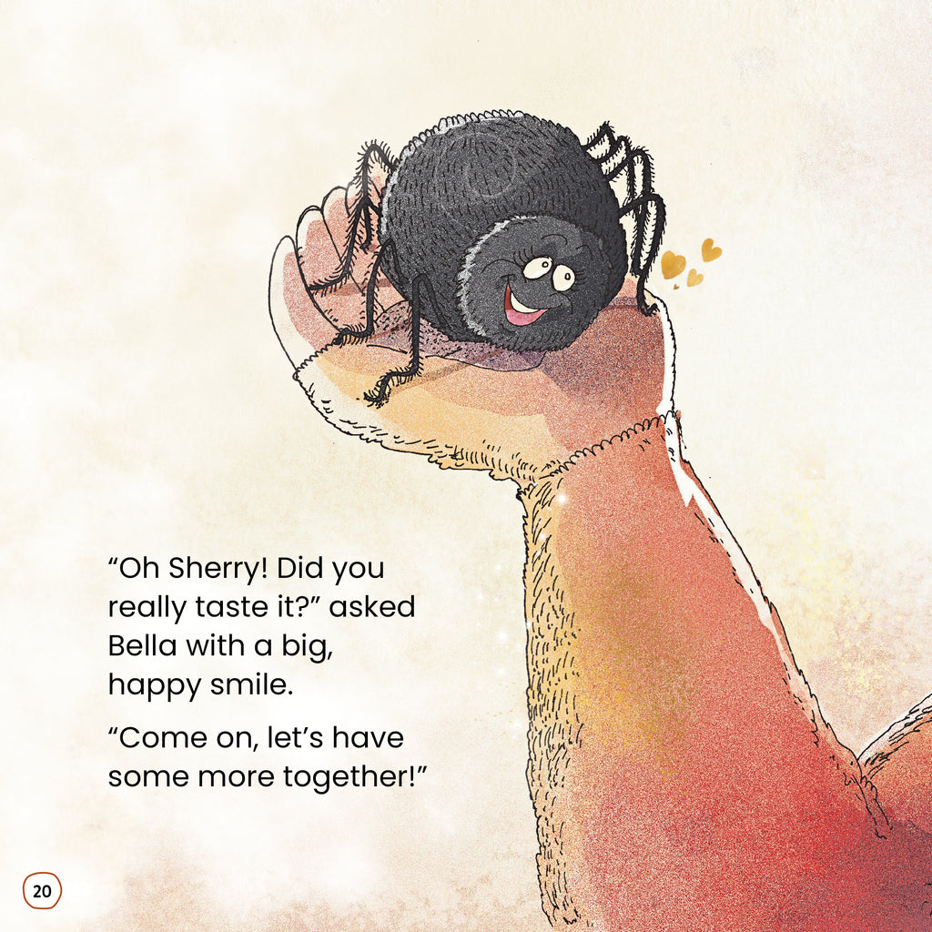 Lil Legends Friendship Basket: honey friends