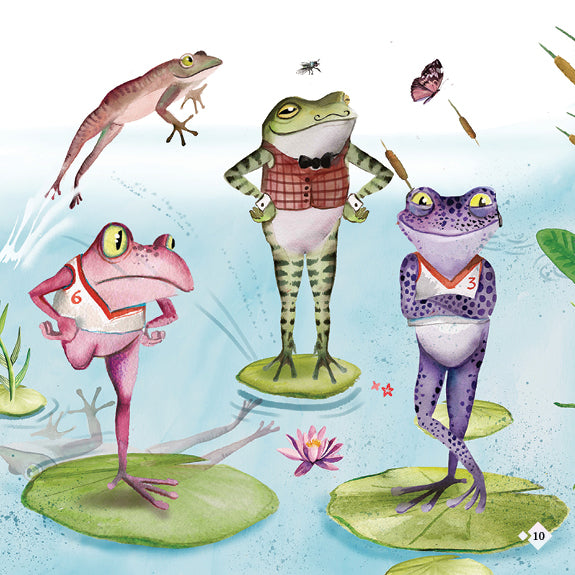 Lil Legends: A Frog Called Freddy- Doing our best 