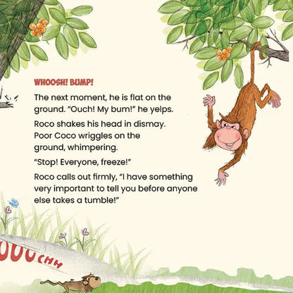 Lil Legends Mindful Moments Series - Skillful Climbers, Learning to Pay Attention | Picture Story Book for Kids | Illustrated Stories to Build Self-Control and Emotional Learning |  Age 5+ 