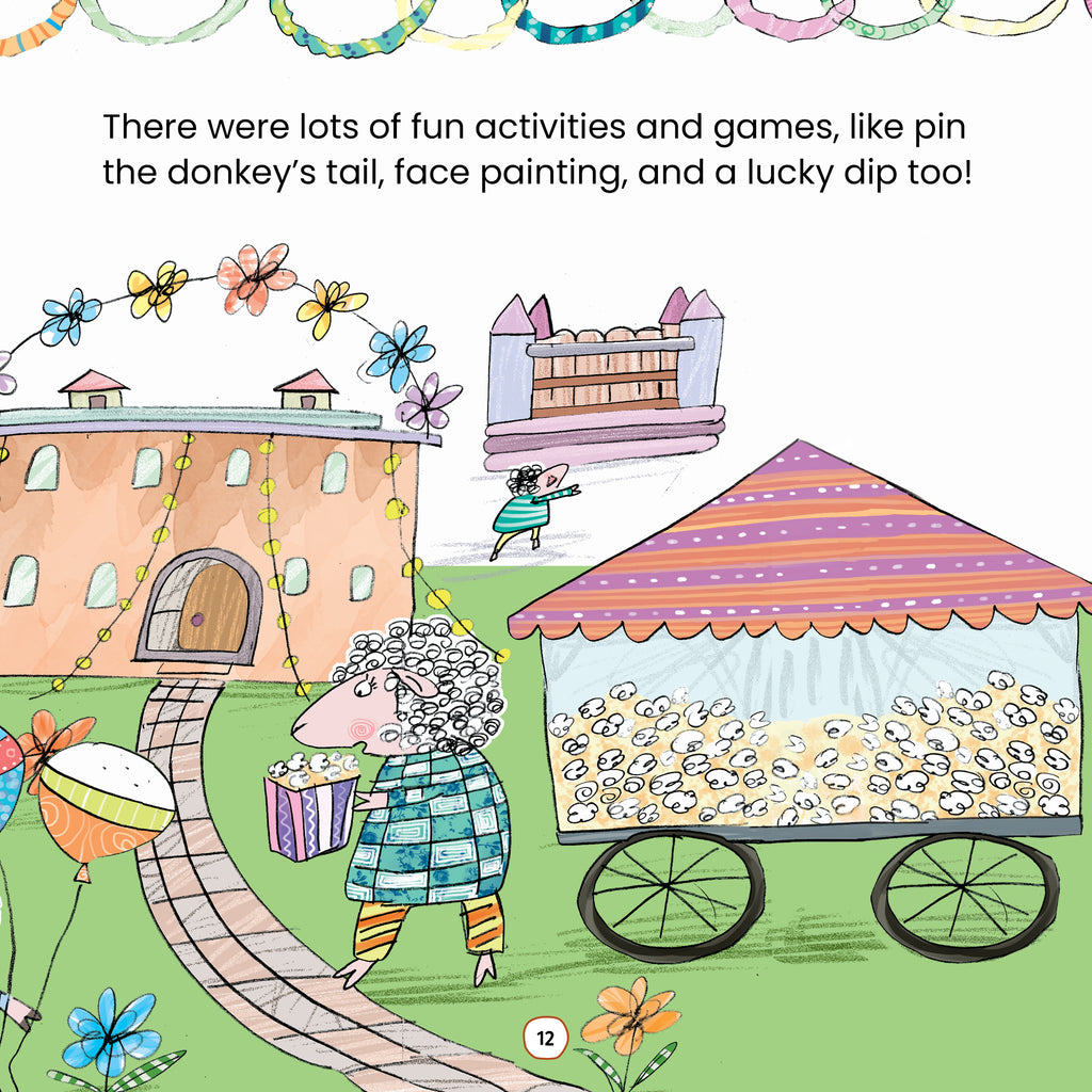 Lil Legends: Sunshine Series for ages 4+, The School Carnival