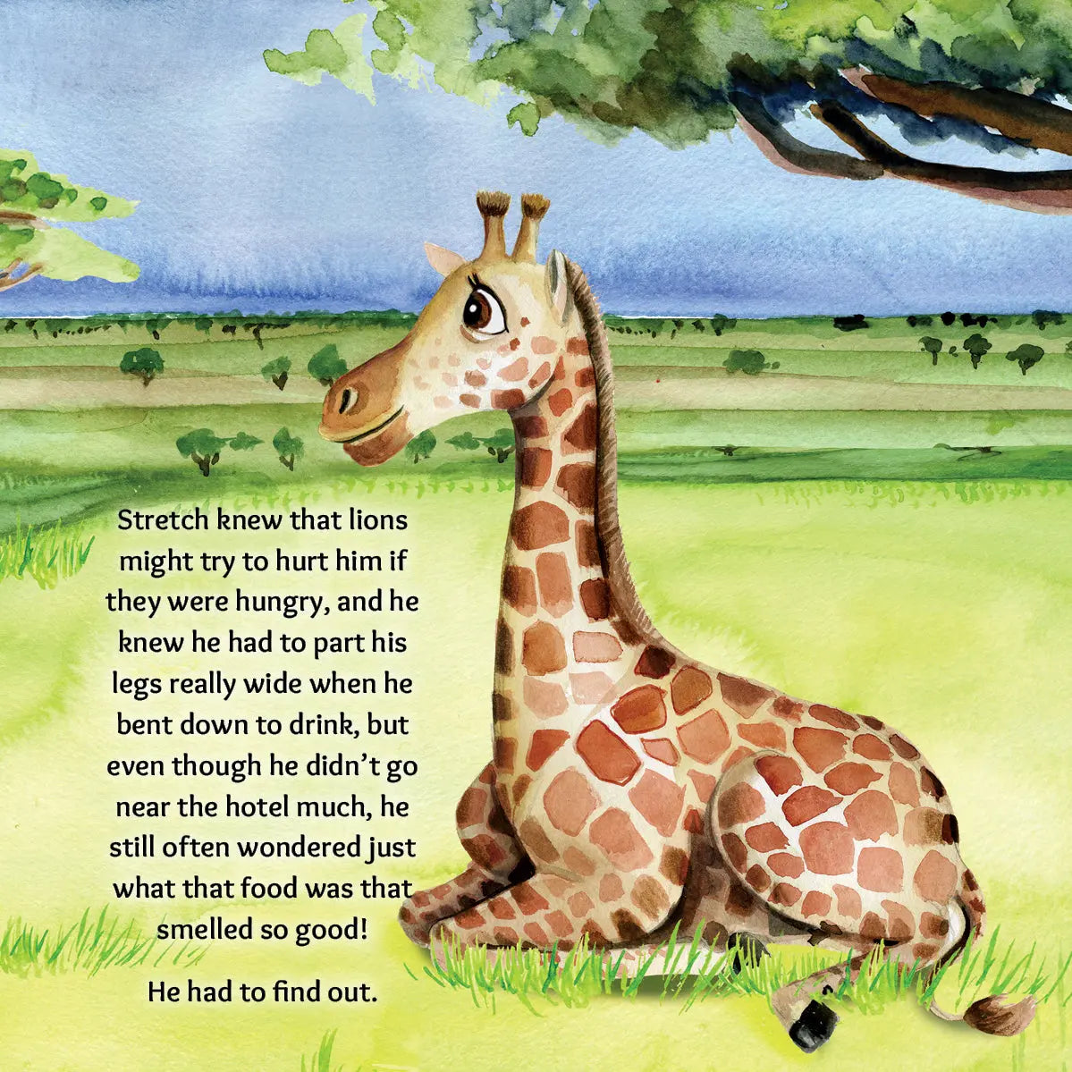 Austin Macauley, Lil legends, A Life Lessons for Kids, A Giraffe Called Stretch 