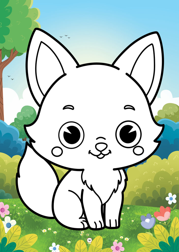 Lil Legends: Jumbo Colouring Book Vol 2