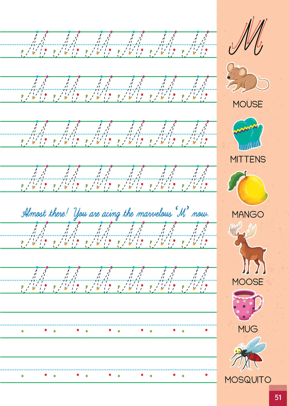 Lil Legends Uppercase Cursive Tracing & Vocabulary Workbook for Kids | Level 1 Handwriting Practice Book | Learn Letter Formation & Improve Writing Skills | Age 4+