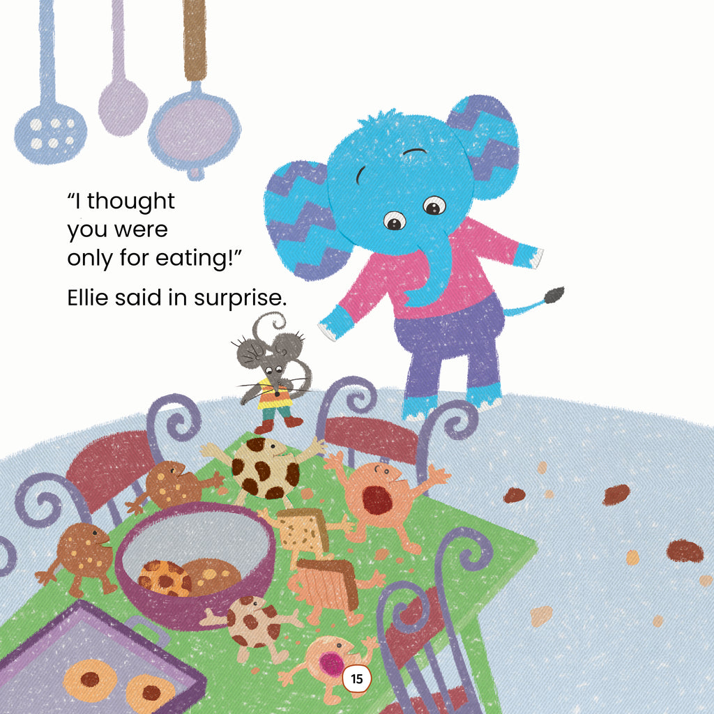 Lil Legends: Sunshine Series for ages 4+, Ellie on an Eating Spree