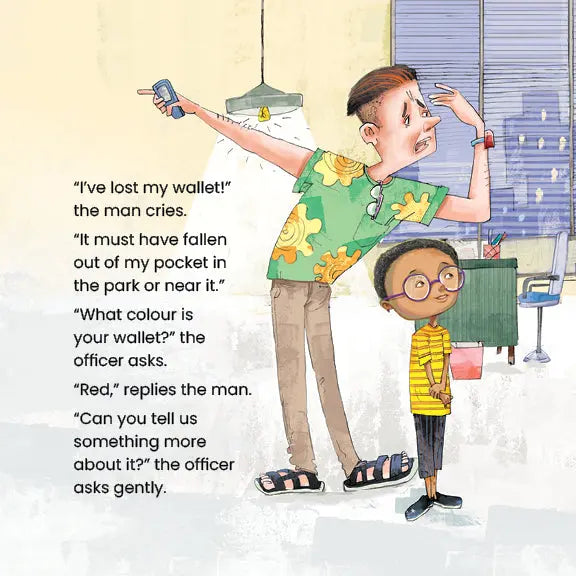 Lil Legends Mindful Moments Series - The Lost Wallet, Being Careful | Colourful Picture Story Book for Kids | Illustrated Stories to Build Self-Control and Emotional Learning | Age 5+ 