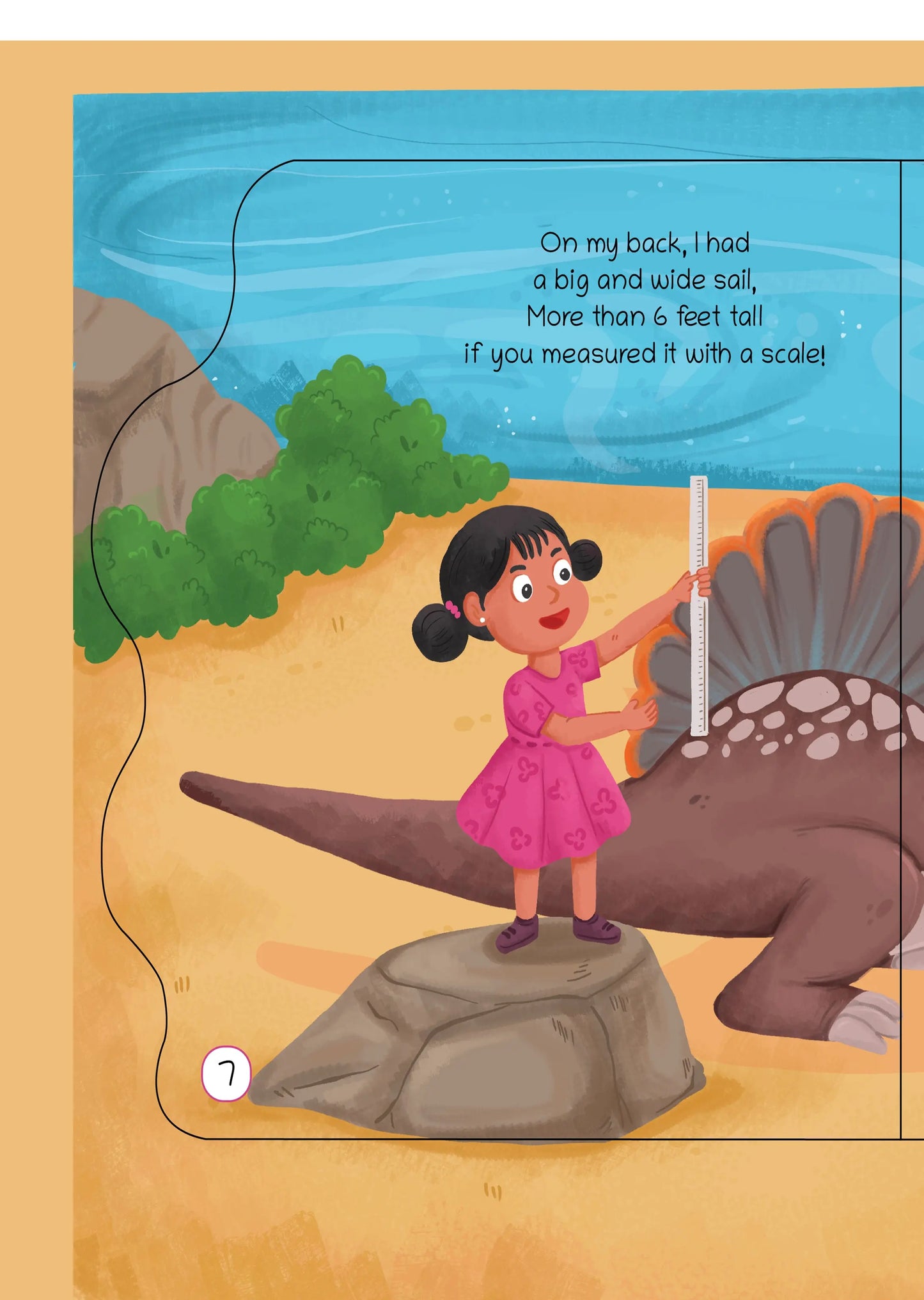 Lil Legends Shaped Board Book, I am Spinosaurus 