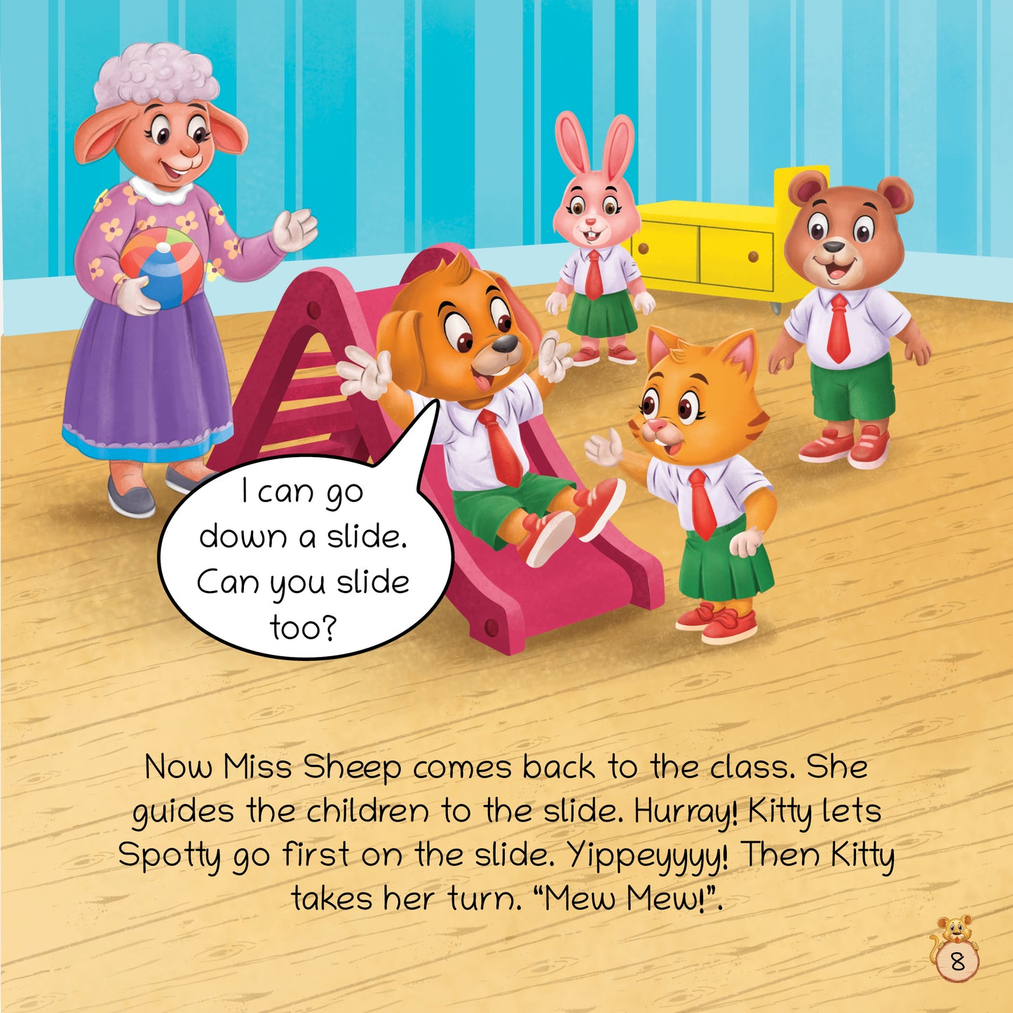 Lil Legends Hello Teacher, Hello Friends