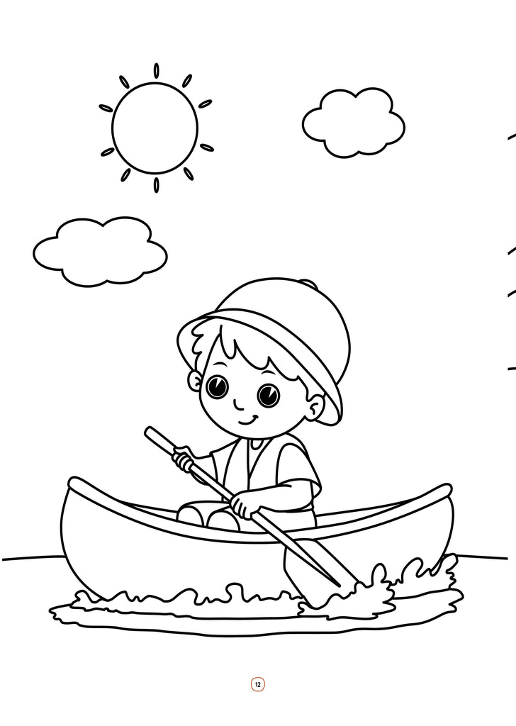 Lil Legends: Jumbo Colouring Book Vol 4