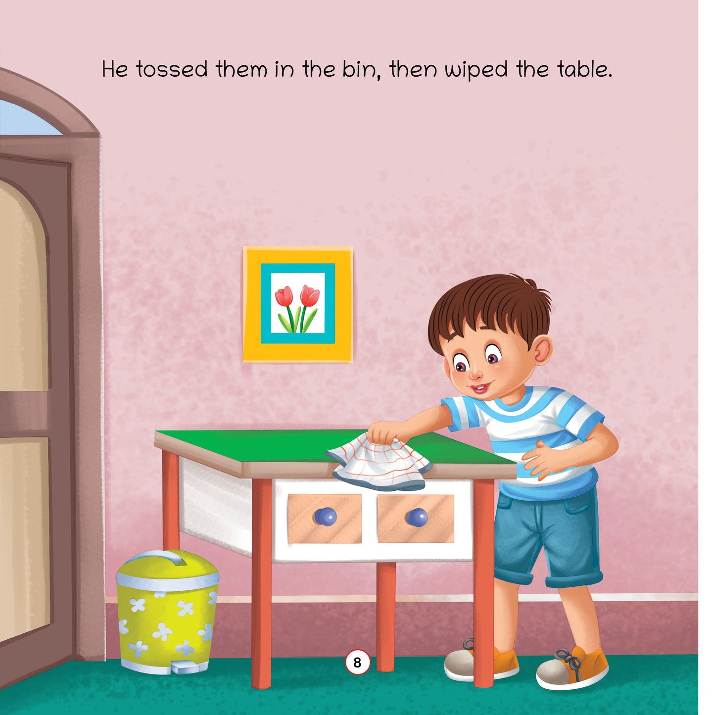 Lil Legends: Tidy Up Time! Learning to Care for My Space