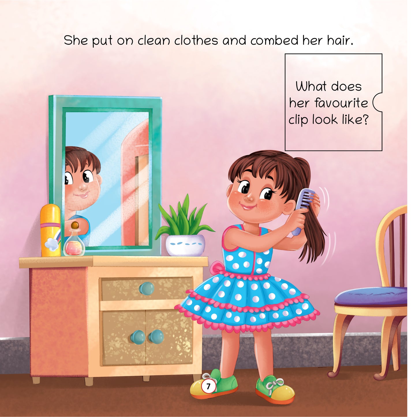 Lil Legends: Sparkle & Scrub: My Clean Habits Book