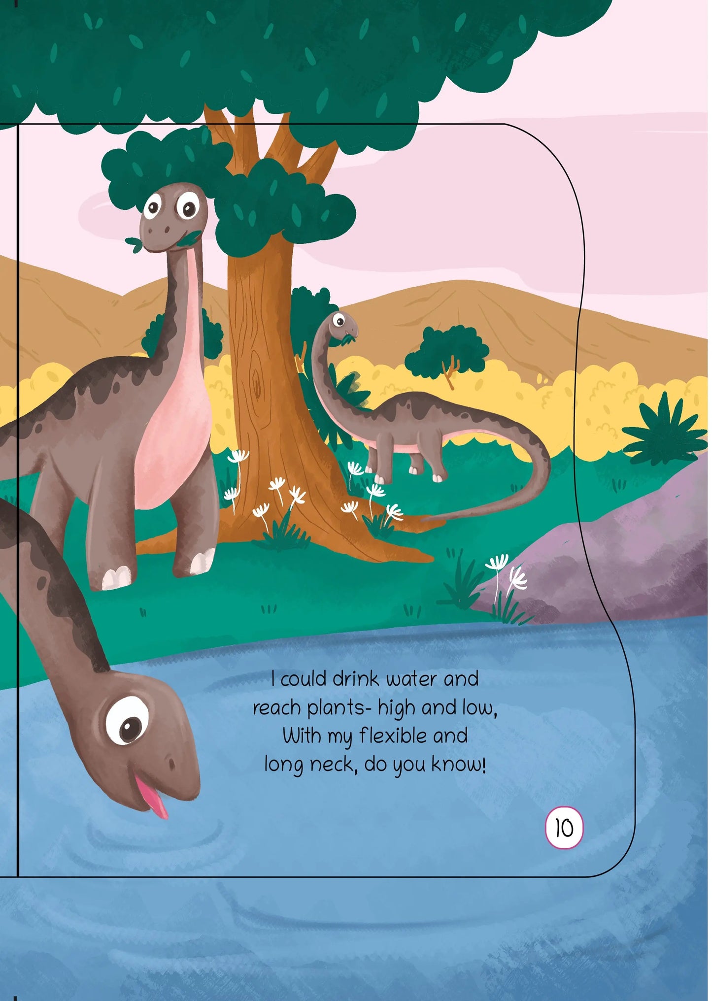 Lil Legends Dinosaur Shaped Board Books for Kids | Set of 4 Books | I am Spinosaurus, Carnotaurus, Allosaurus & Diplodocus | Durable Rhyming Books | Ages 2–5 Years | Board Book Set