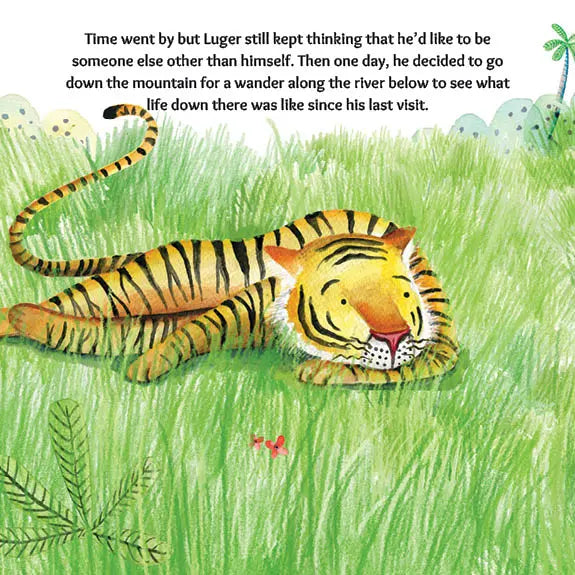 Austin Macauley, Lil legends, A Life Lessons for Kids, A Tiger Called Luger