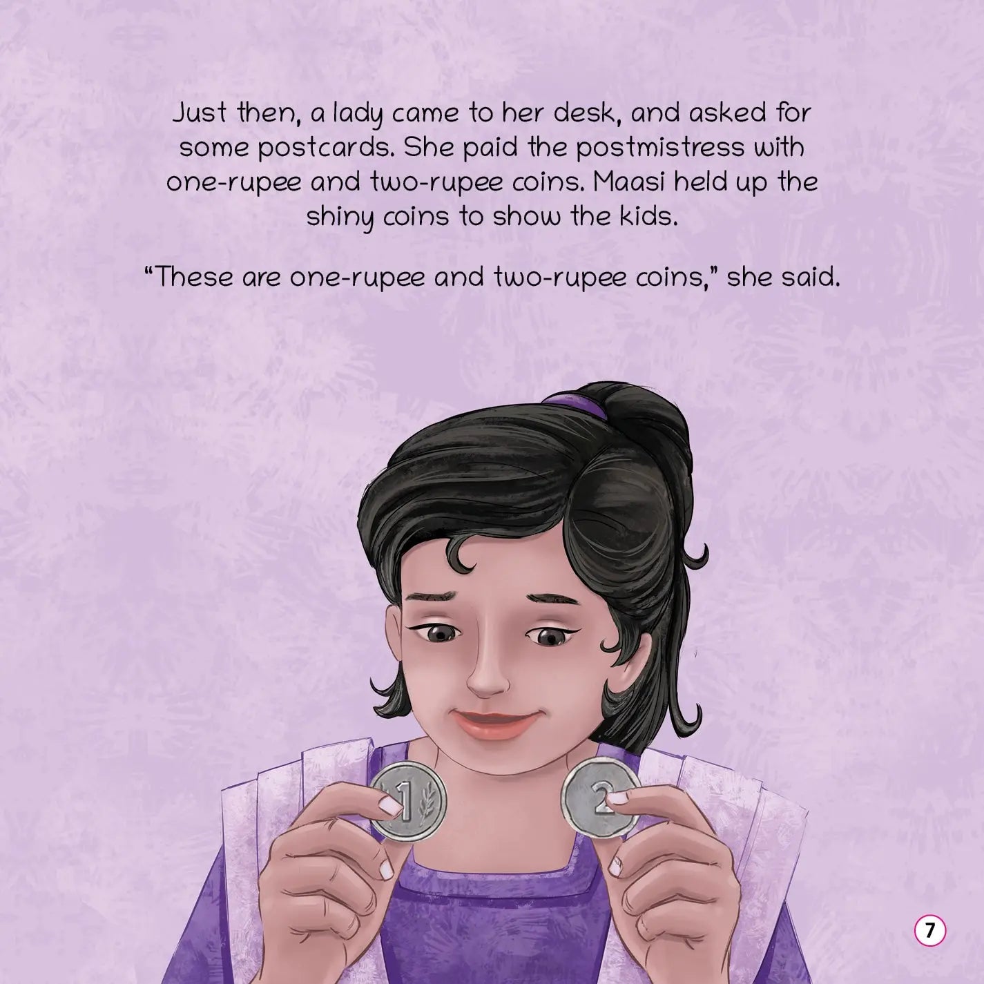 Lil Legends: A Trip to Village Post Office, A book for Financial Literacy