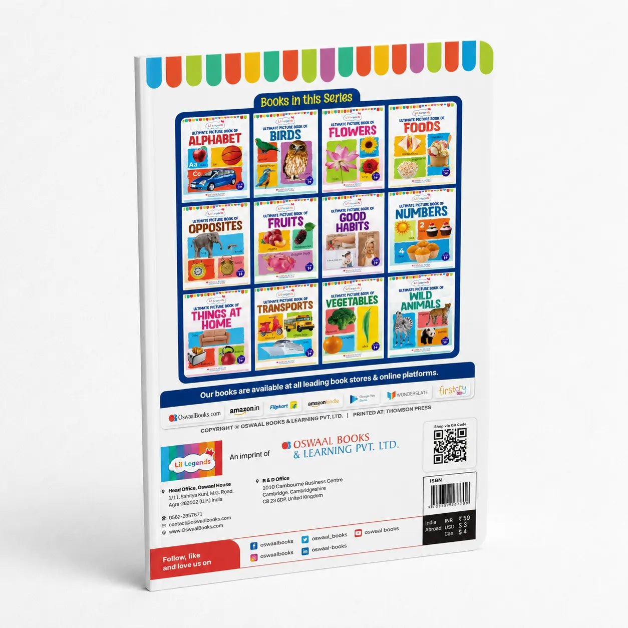 Lil Legends Picture Book for Kids Age 1+ Years - Learn About Things at Home | Early Learning Illustrated Book with Colourful Pictures | First Words Book for Toddlers & Preschoolers 