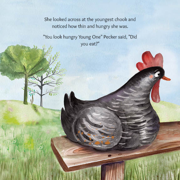 Lil Legends: A Hen Called Pecker -Sharing 