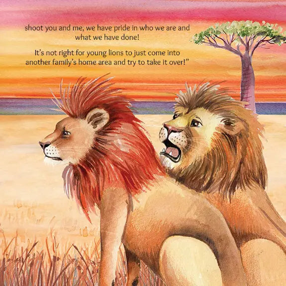 Lil Legends A Life Lesson for Kids Series, A Lion Called King - A Story About Respect | Value-based Picture Story Board Book | For Age 4–8 