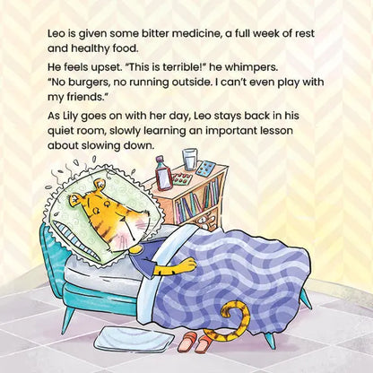 Lil Legends Mindful Moments Series -  Slow Down Leo, Troubled Milly and The Yellow Patch | Set of 3 Books for Kids | Illustrated Stories to Build Concentration and Self Control | Age 5+ 