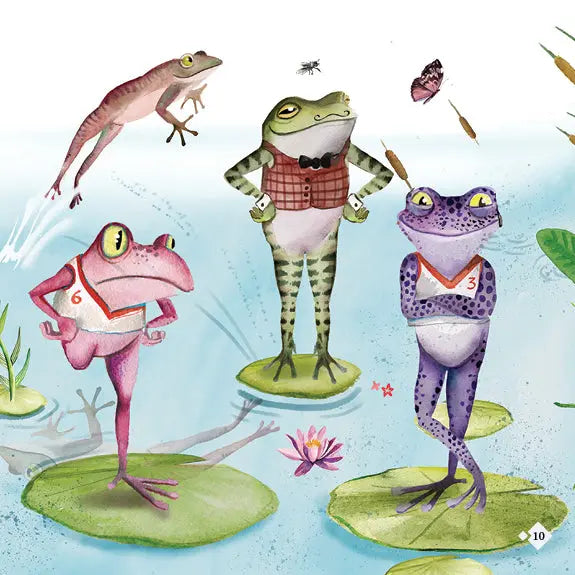 Lil Legends A Life Lesson for Kids Series, A Frog Called Freddy - A Story About Trying Your Best | Value-based Picture Story Board Book | For Age 4–8 