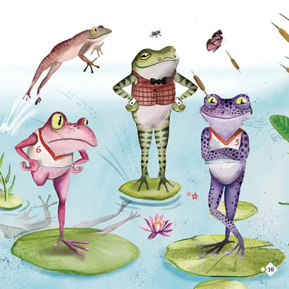 Lil Legends A Life Lesson for Kids Series, A Frog Called Freddy - A Story About Trying Your Best | Value-based Picture Story Board Book | For Age 4–8 