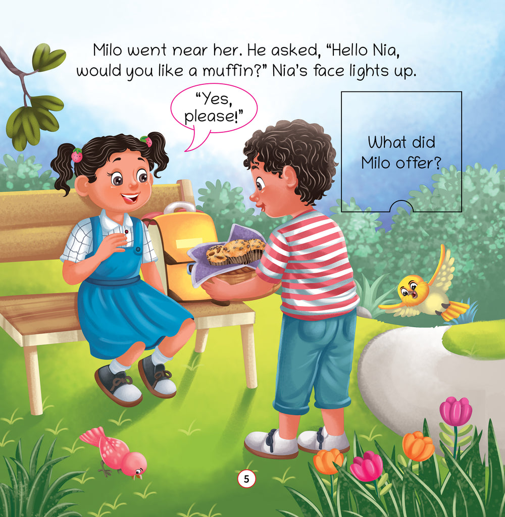 Lil Legends: Sharing is Caring, A Book About Kindness