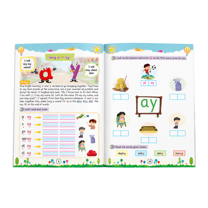 Incredible Phonics for Masters Bundle – 4 Books | Level 3 & 4 Phonics Main Books + Sight Words | Reading, Phonics & Word-Building Skills | Learning Books for Ages 5–6+ 