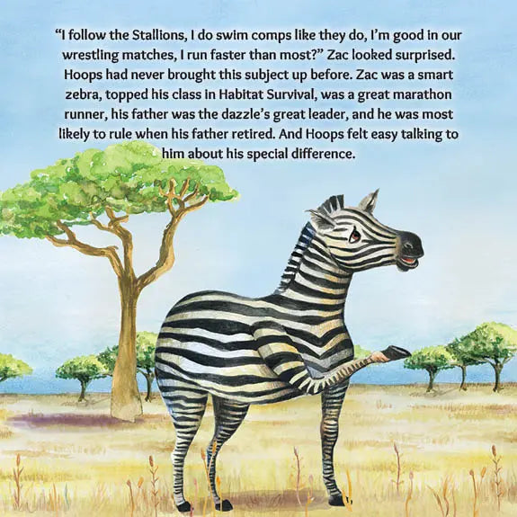 Austin Macauley, Lil legends, A Life Lessons for Kids, A Zebra Called Hoops 