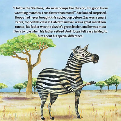 Austin Macauley, Lil legends, A Life Lessons for Kids, A Zebra Called Hoops 