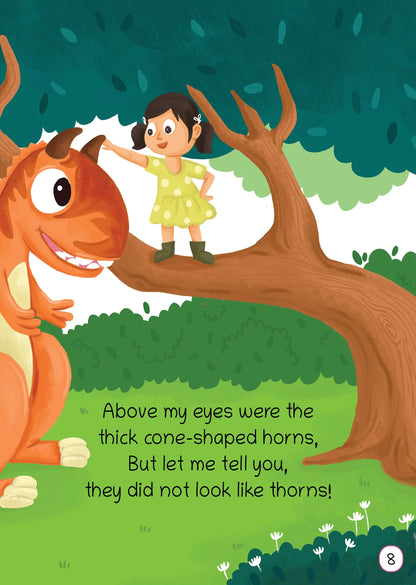 Lil Legends Padded Board Book for Kids | I am a Carnotaurus | Illustrated Dinosaur Book for Toddlers | Durable Early Learning Picture Book | Age 2–5 Years | Padded Cover Edition