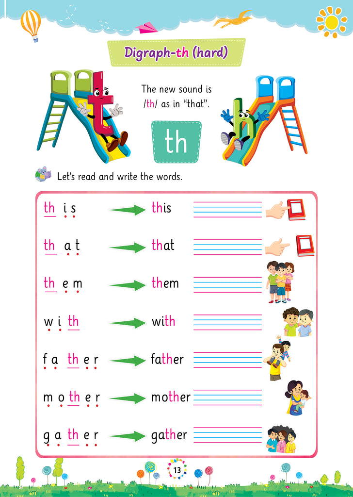 Lil Legends Incredible Phonics Book Level 3 Part 1