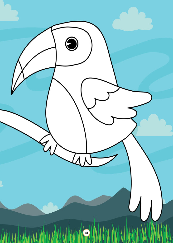 Lil Legends: Crayon Colouring Book Vol 2 