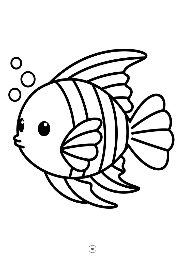 Lil Legends: Crayon Colouring Book Vol 1 