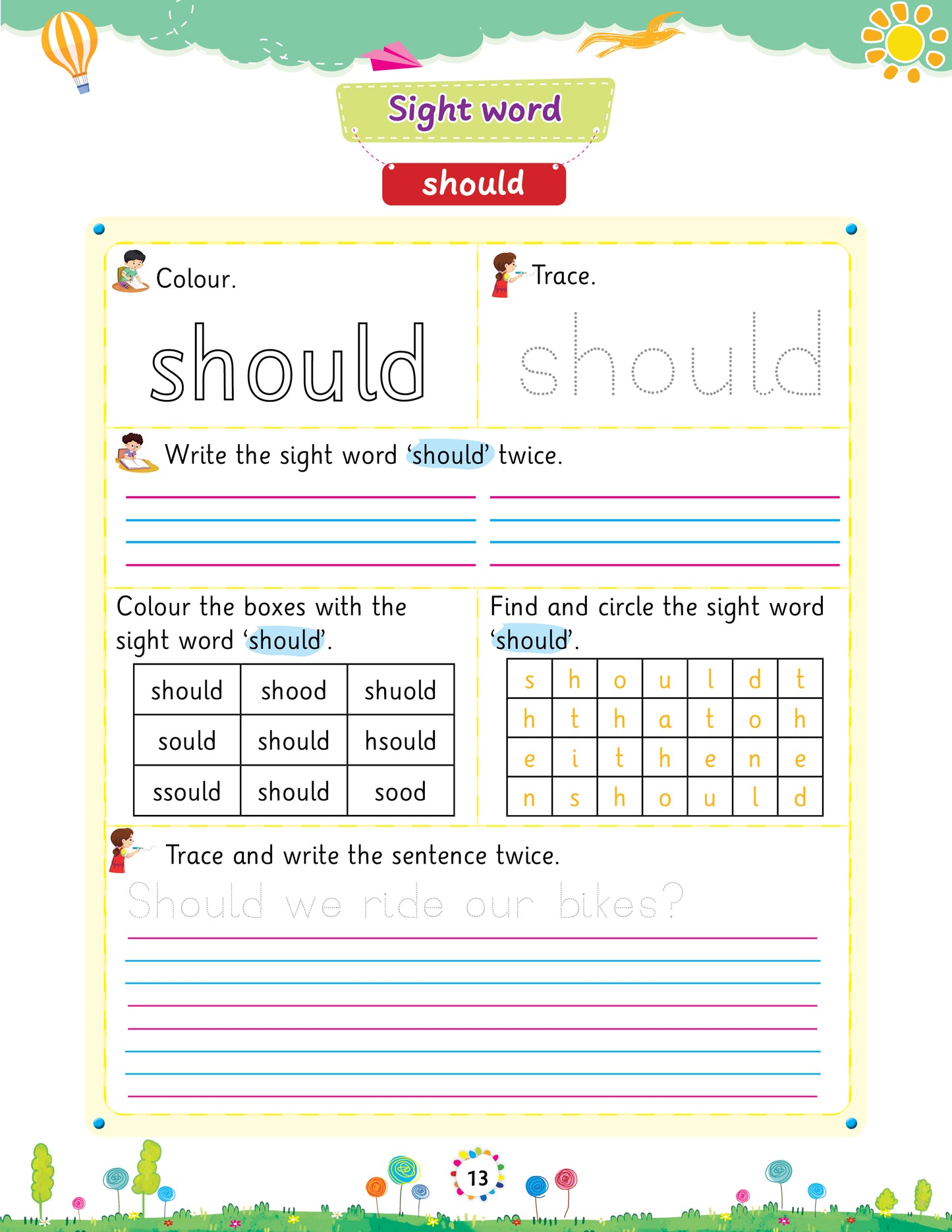 Lil Legends Incredible Phonics Level 4 Sight Words