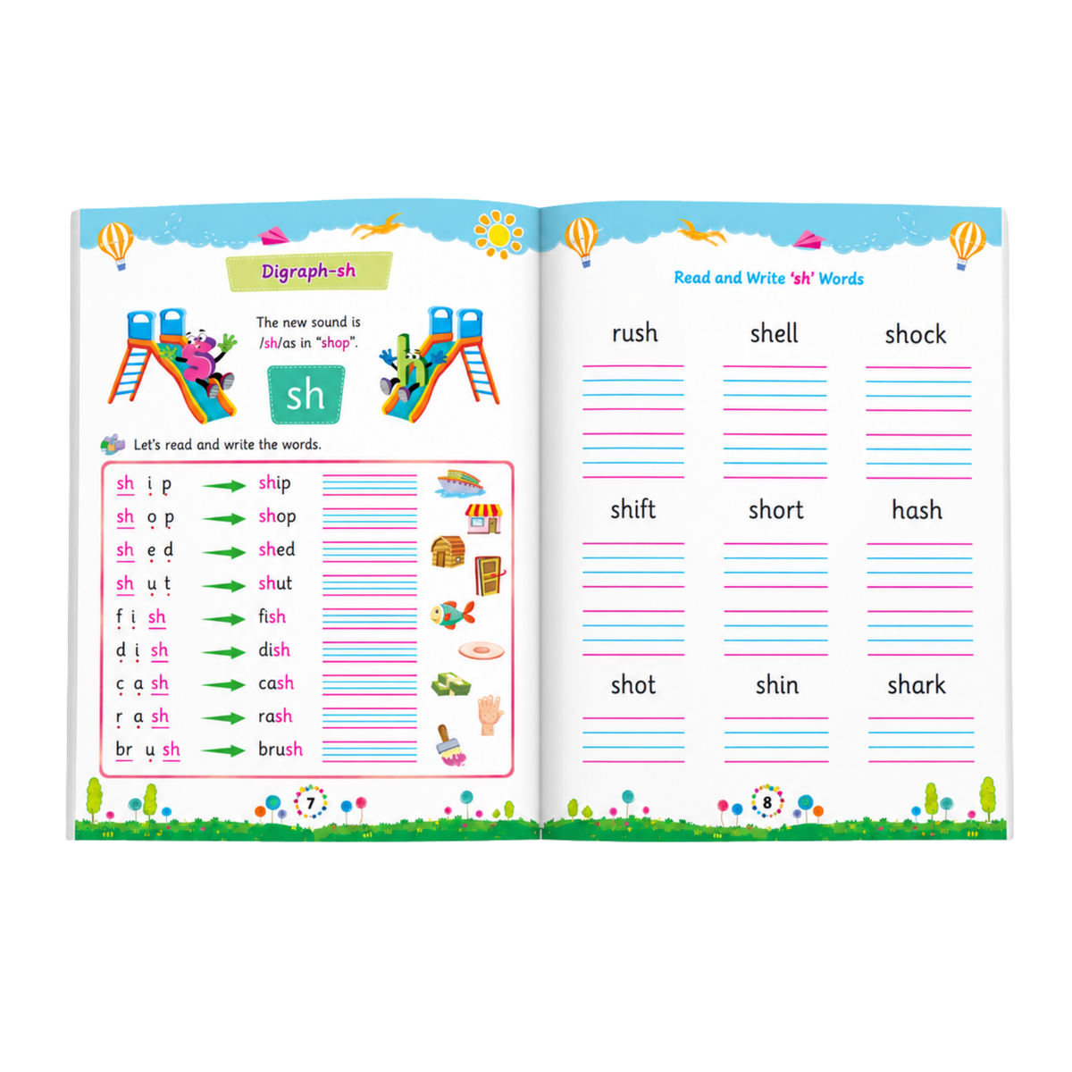 Incredible Phonics for Builders Bundle – 4 Books | Level 2 & 3 Phonics Main Books + Sight Words | Reading, Phonics & Word-Building Skills | Learning Books for Ages 4–5+ 