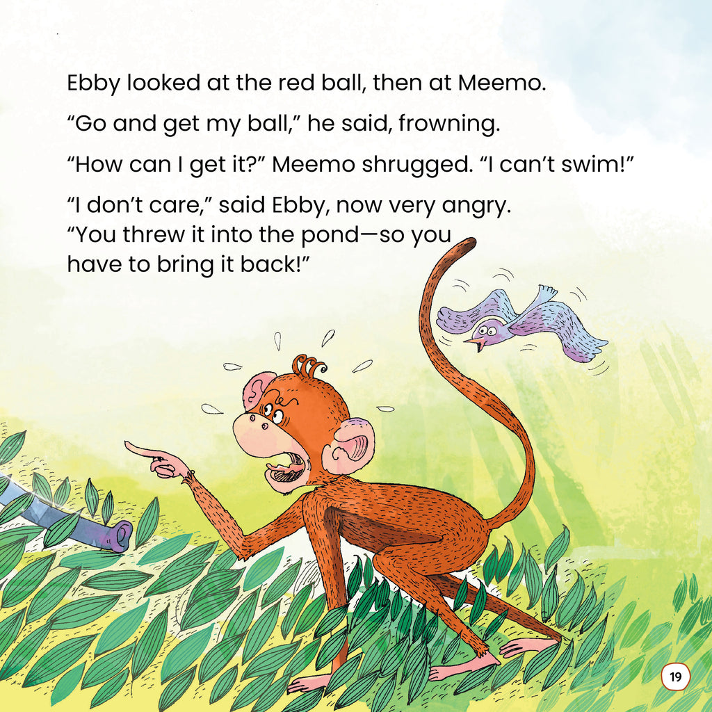 Lil Legends Friendship Basket: saying sorry is easy