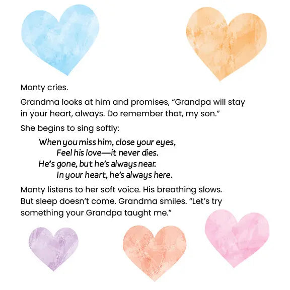 Lil Legends Mindful Moments Series - The Final Goodbye, Healing from Loss | Picture Story Book for Kids | Illustrated Stories to Build Self-Control and Emotional Learning | Age 5+ 