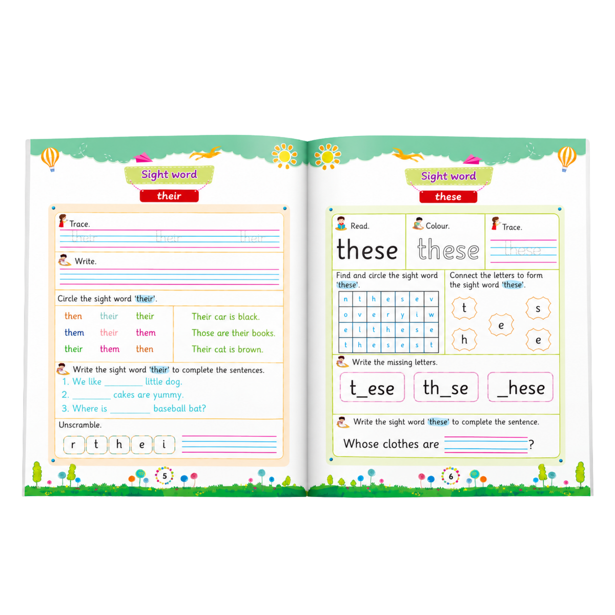 Incredible Phonics for Masters Bundle – 4 Books | Level 3 & 4 Phonics Main Books + Sight Words | Reading, Phonics & Word-Building Skills | Learning Books for Ages 5–6+ 