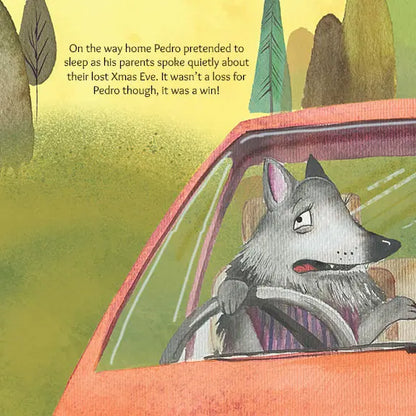 Austin Macauley A Wolf Called Pedro: Being Honest | A Life Lesson Story for Kids on Honesty, Values, Empathy & Responsible Choices with Engaging Illustrations 