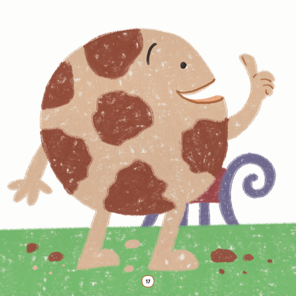 Lil Legends: Sunshine Series for ages 4+, Ellie on an Eating Spree