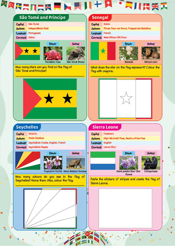 Lil Legends My First Book of Flags 