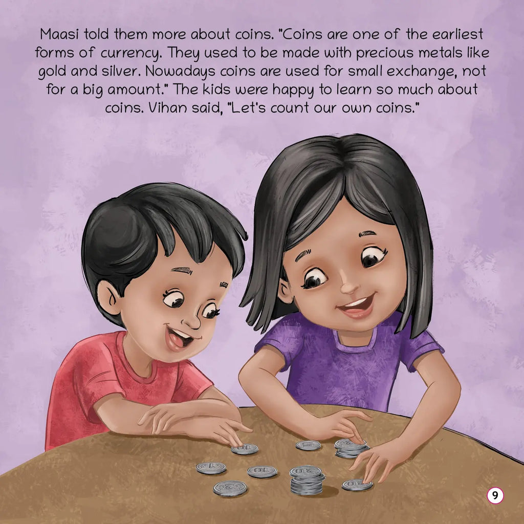 Lil Legends: A Trip to Village Post Office, A book for Financial Literacy