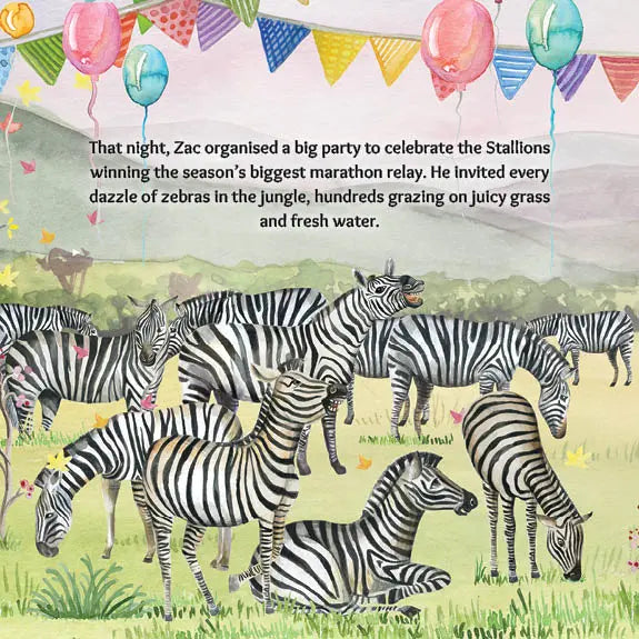 Austin Macauley, Lil legends, A Life Lessons for Kids, A Zebra Called Hoops 