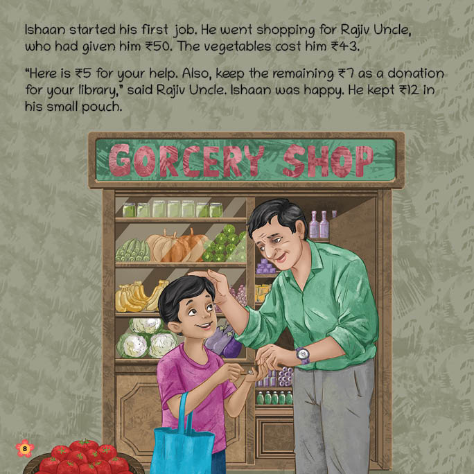 Little Legends: The Little Library Club, A book for Financial Literacy 