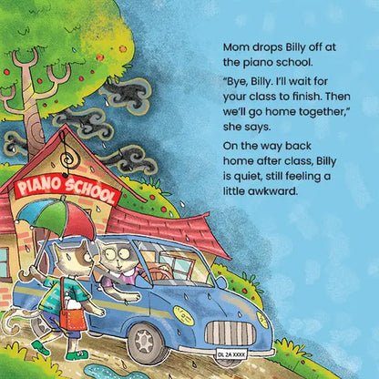 Lil Legends Mindful Moments Building Focus Set of 3 Books for Kids Age 5+ Years - Wake Up Billy, Skilful Climbers & The Abacus Class | Concentration & Attention