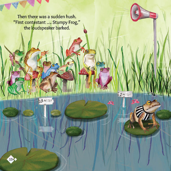 Lil Legends: A Frog Called Freddy- Doing our best 