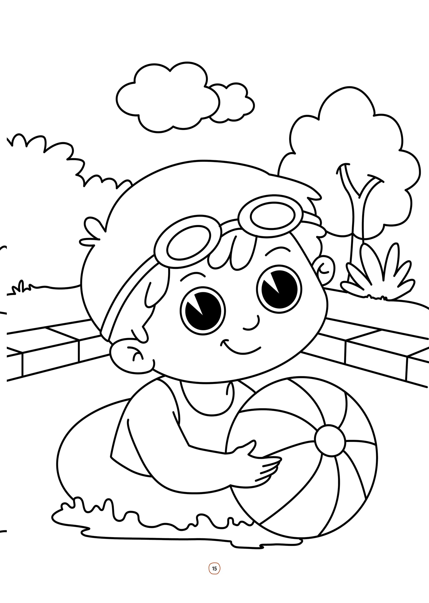Lil Legends: Jumbo Colouring Book Vol 4
