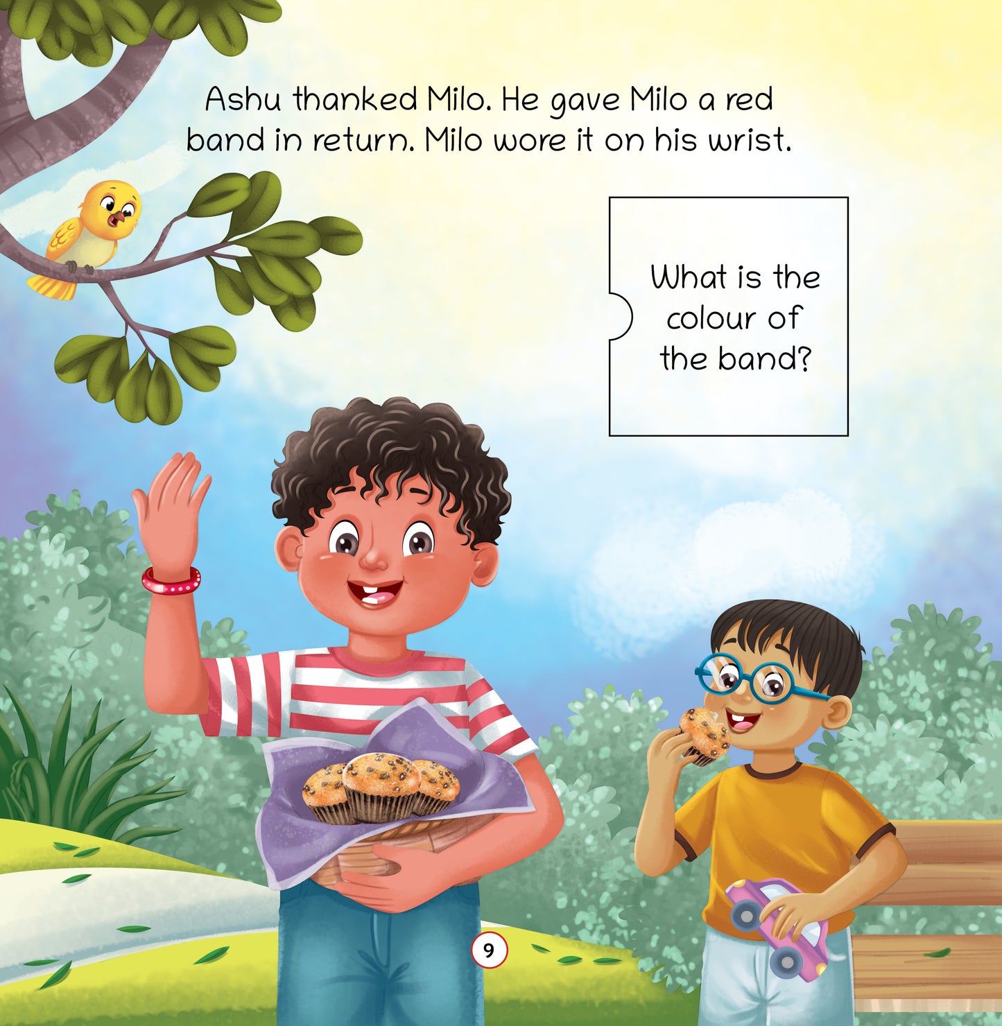 Lil Legends: Sharing is Caring, A Book About Kindness